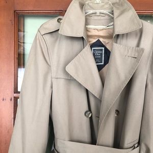 Christian Dior Vintage Trench Coat